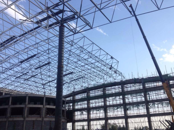 衡阳煤棚网架